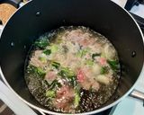 【貧血予防】牛肉ときくらげのスープ作り方6写真