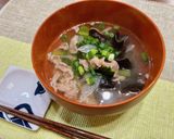 【貧血予防】牛肉ときくらげのスープ作り方7写真