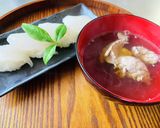 カワハギの・肝吸い作り方6写真