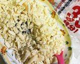 とろたまめかぶグラタン　飲めちゃうチーズ作り方2写真