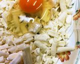 とろたまめかぶグラタン　飲めちゃうチーズ作り方3写真