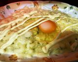 とろたまめかぶグラタン　飲めちゃうチーズ作り方4写真