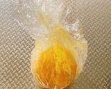 ハロウィンに☆パンプキンボール作り方2写真