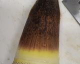 掘りたて筍の簡単あく抜き作り方1写真