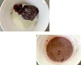 あずきバー風キューブアイス(バニラ入り)作り方1写真
