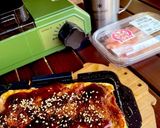 キャンプ飯！すぐ出来る簡単ネギ焼き作り方9写真