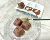 あずきバー風キューブアイス(バニラ入り)作り方4写真