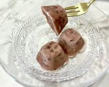 あずきバー風キューブアイス(バニラ入り)作り方5写真