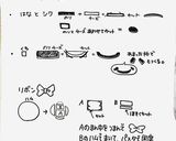 ミニーちゃんのお弁当　キャラ弁作り方2写真