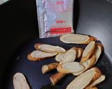 ヨウサマの減塩ごぼうのペペロンチーノ作り方2写真