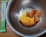 ヨウサマの減塩南高梅の大根マリネ作り方1写真