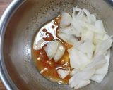 ヨウサマの減塩南高梅の大根マリネ作り方2写真