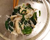 酢もやしと色々野菜のおひたし作り方3写真