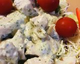 鶏肉のクリームチーズ炒め作り方4写真