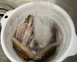春は煮あなご炊きましょう〜作り方1写真
