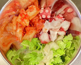 たことキムチとセロリのあえもの作り方1写真
