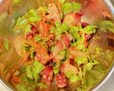 たことキムチとセロリのあえもの作り方2写真