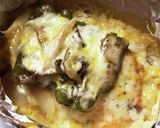 簡単ウマウマとけるチーズで鮭のホイル焼き作り方10写真