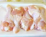 手羽元と新玉ねぎのカレー作り方1写真