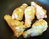 手羽元と新玉ねぎのカレー作り方2写真