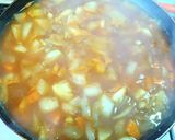 手羽元と新玉ねぎのカレー作り方11写真