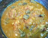 手羽元と新玉ねぎのカレー作り方16写真