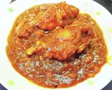 手羽元と新玉ねぎのカレー作り方18写真