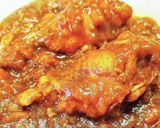 手羽元と新玉ねぎのカレー作り方19写真