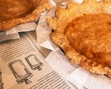 ナッツ風味オートミールのクラスト、パイ皮作り方12写真