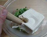 豆腐で作る☆即席たこ焼き作り方3写真