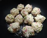 豆腐で作る☆即席たこ焼き作り方7写真