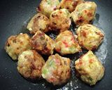 豆腐で作る☆即席たこ焼き作り方8写真