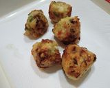 豆腐で作る☆即席たこ焼き作り方9写真