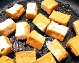 厚揚げときゅうりの甘辛オイスター炒め作り方3写真