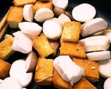 厚揚げときゅうりの甘辛オイスター炒め作り方4写真