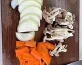 パパが休日に作るナポリタン作り方1写真