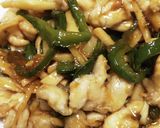 鶏胸肉と筍の青椒肉絲～♪肉柔らか～♡作り方7写真