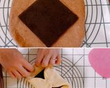 絶品☆ツートン★チョコバターフレーキー作り方7写真