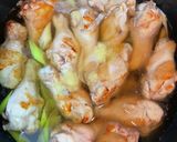 鶏手羽元と大根の白だし煮作り方4写真