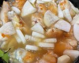 鶏手羽元と大根の白だし煮作り方5写真