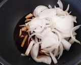 基本の牛丼★新玉ねぎ★お弁当作り方3写真