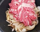 基本の牛丼★新玉ねぎ★お弁当作り方4写真