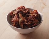 基本の牛丼★新玉ねぎ★お弁当作り方6写真