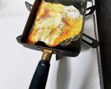 ホットサンドお好み焼きソース味作り方2写真