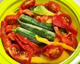 冷凍野菜&レンジで簡単サラダ わかめ入り作り方4写真