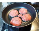 混ぜるだけの手作りパテで！ハンバーガー作り方3写真