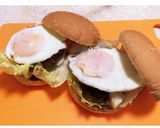 混ぜるだけの手作りパテで！ハンバーガー作り方5写真