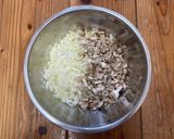 ヘルシー！豆腐の和風ハンバーグ作り方3写真
