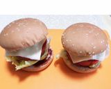 混ぜるだけの手作りパテで！ハンバーガー作り方6写真
