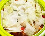 冷凍野菜&レンジで簡単サラダ わかめ入り作り方5写真